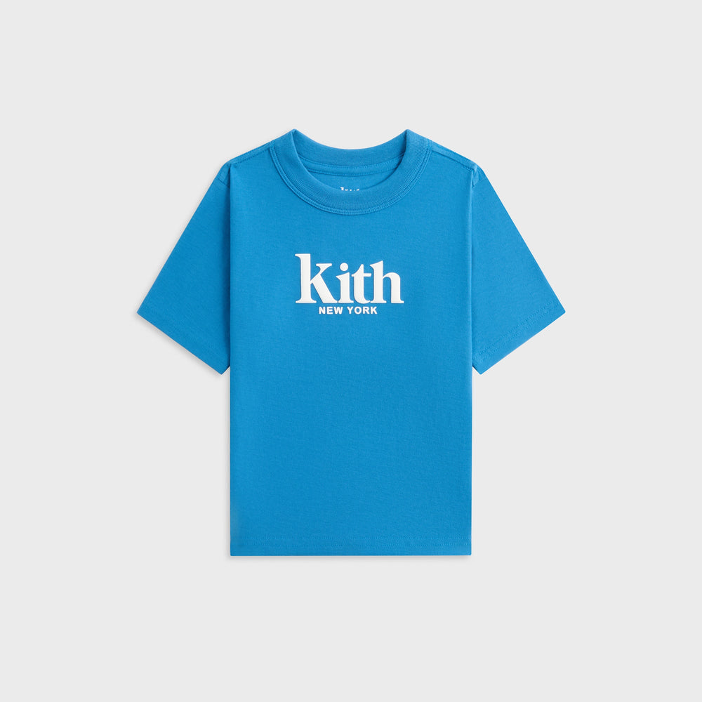 Kith Kids Classic Mott Tee - Spiral
