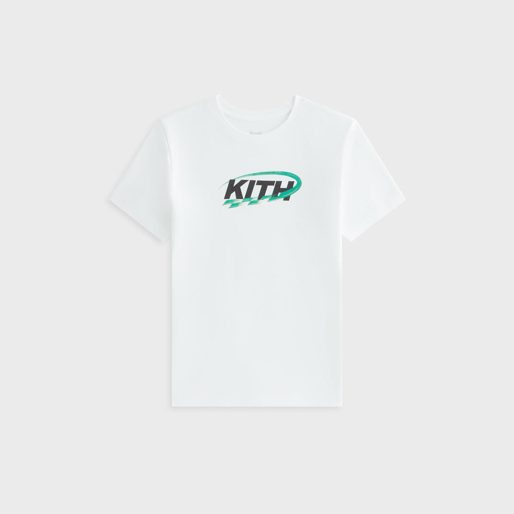 Kith Kids GT Vintage Tee - White