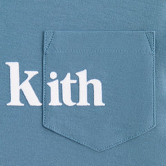 Kith Kids Long Sleeve Quinn Tee - Border