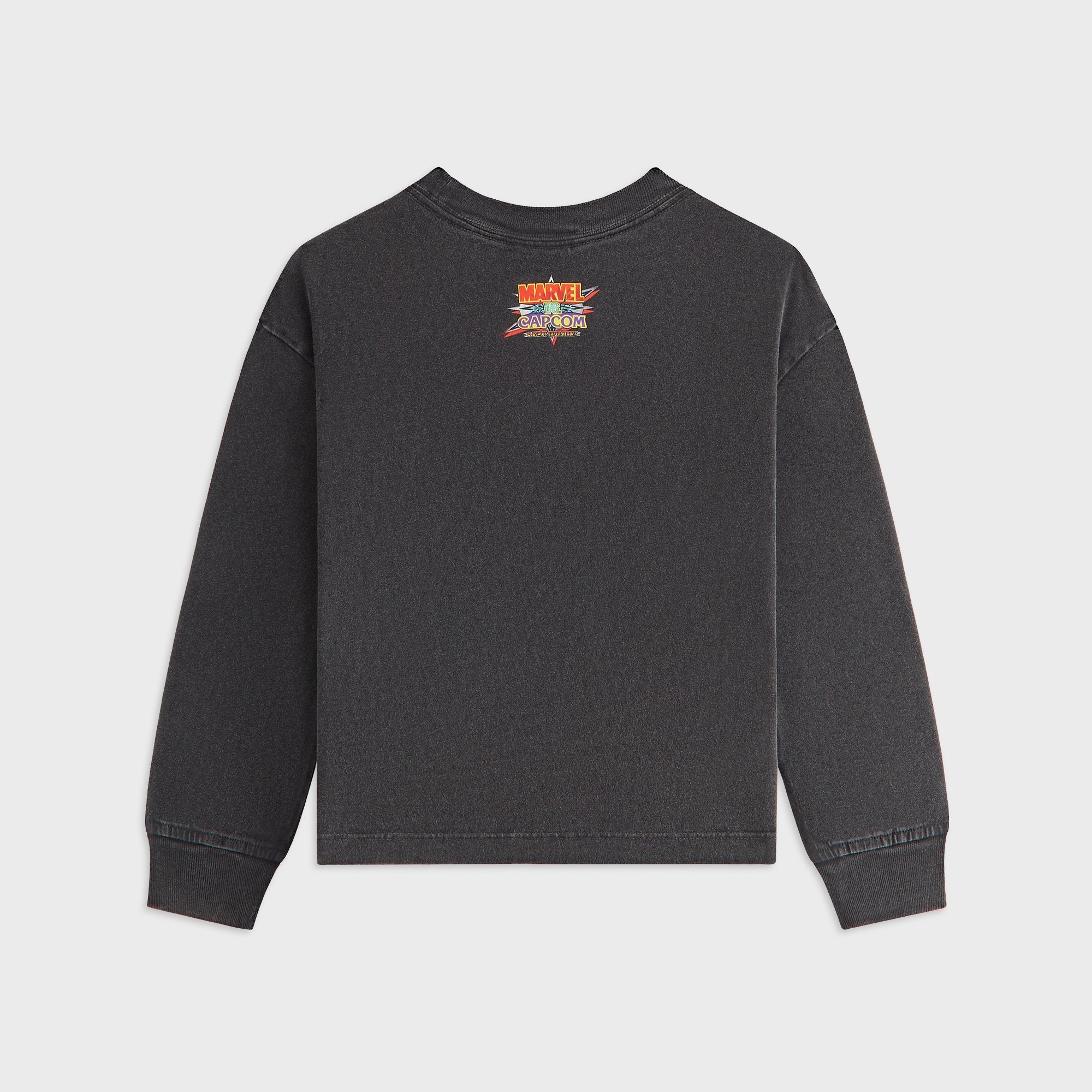 Marvel vs. Capcom Kith Kids Clash of Super Heroes Vintage Tee - Blac