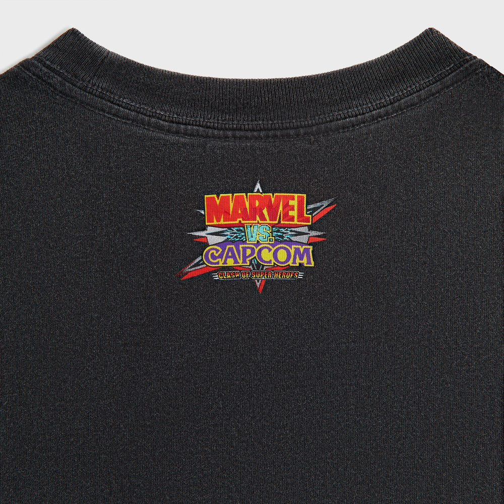 Marvel vs. Capcom Kith Kids Clash of Super Heroes Vintage Tee - Blac