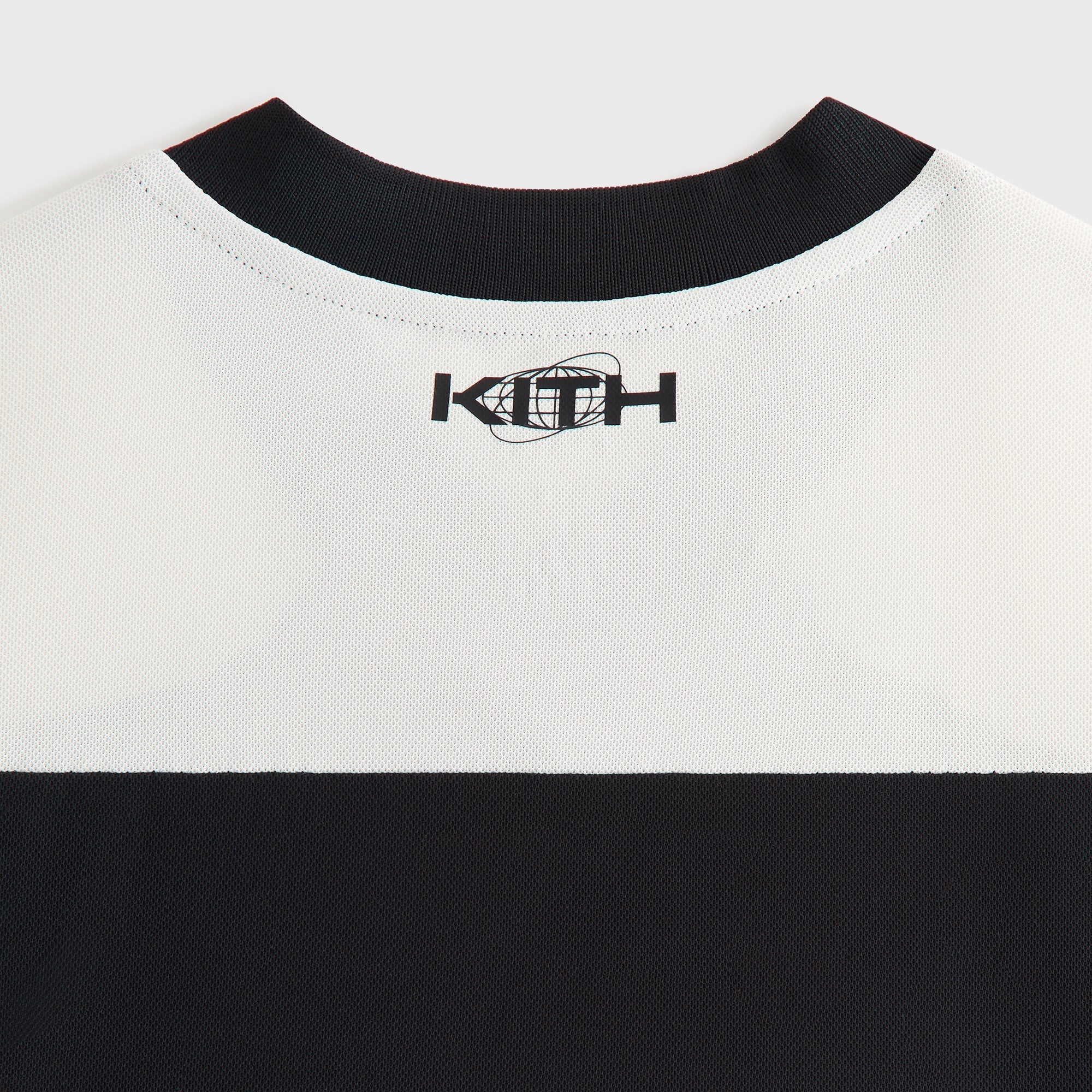 Kith Kids Just Us Blocked Malik Jersey - Black