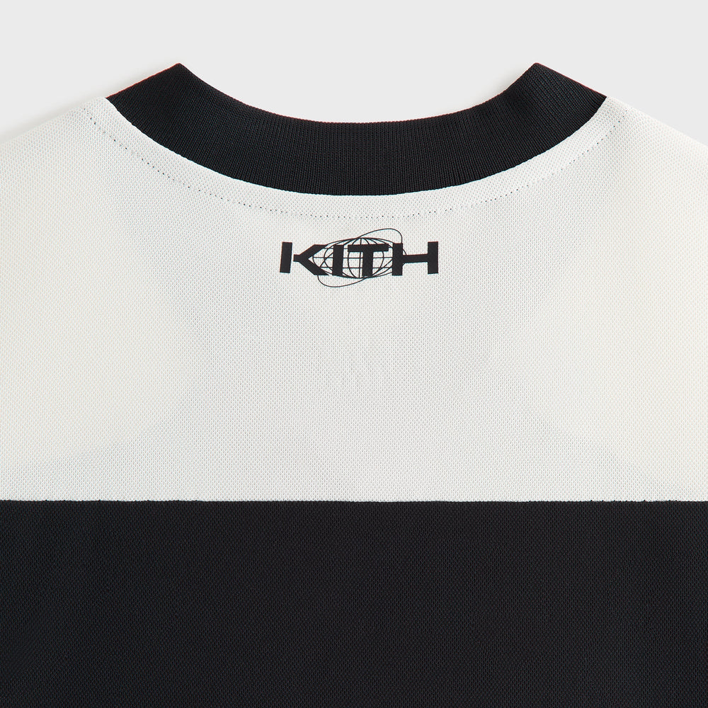 Kith Kids Just Us Blocked Malik Jersey - Black