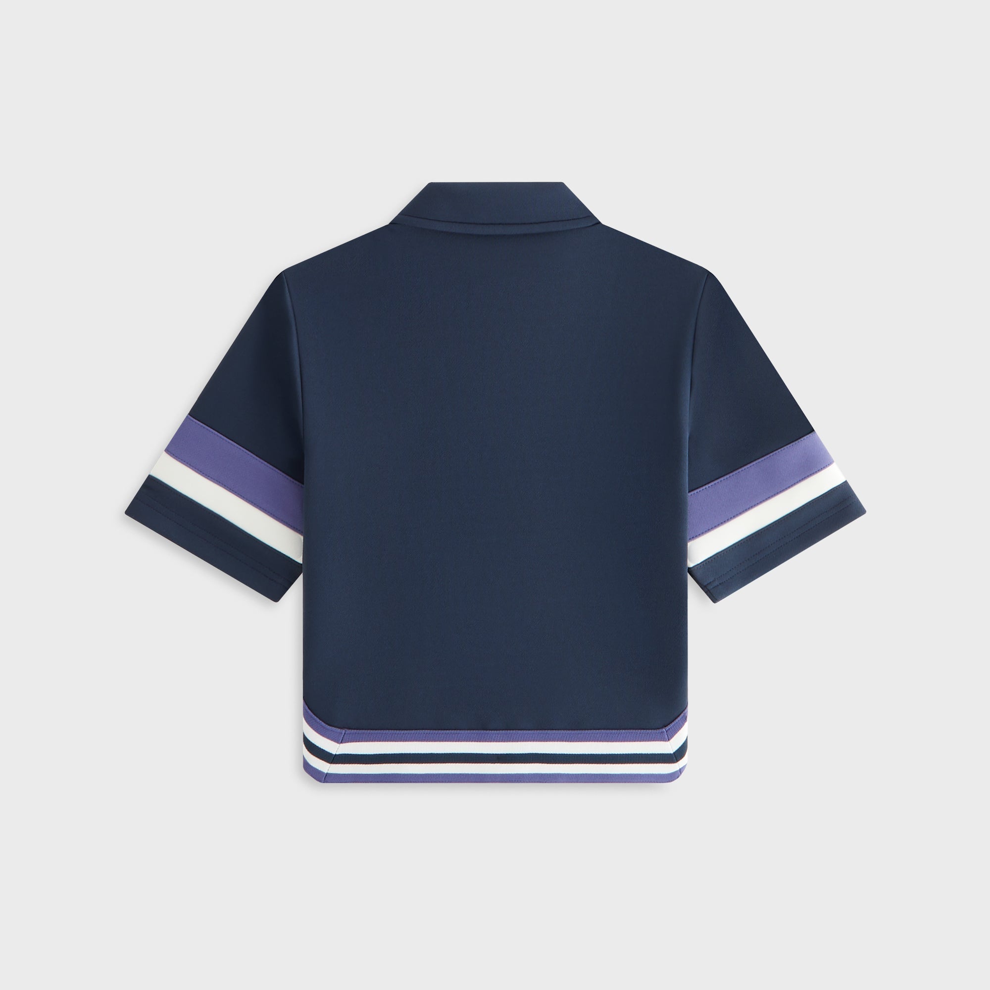 Kith Kids Blocked Woodpoint Shirt - Nocturnal