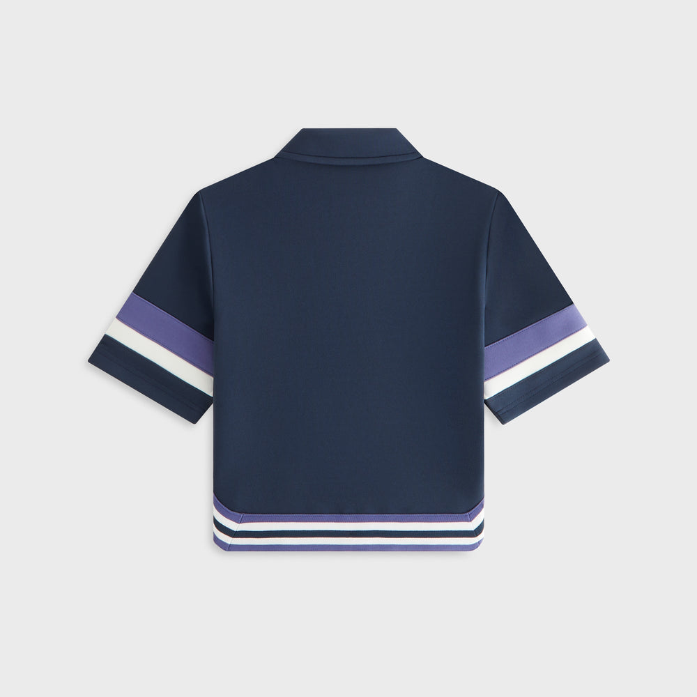 Kith Kids Blocked Woodpoint Shirt - Nocturnal
