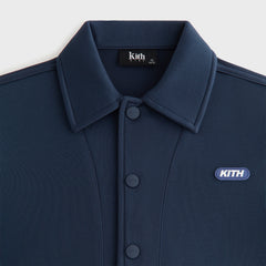 Kith Kids Blocked Woodpoint Shirt - Nocturnal