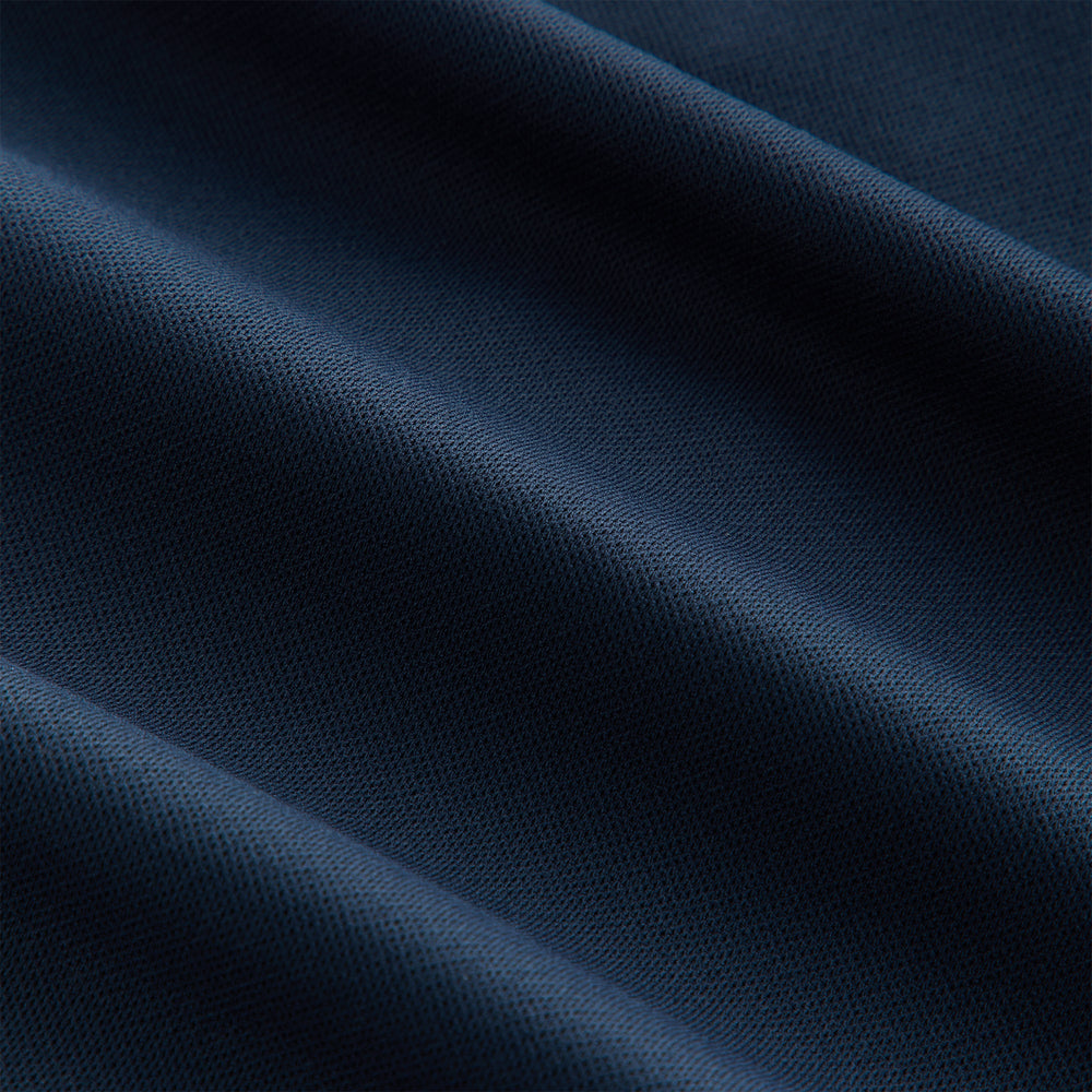 Kith Kids Blocked Cropped Jasper Quarter Zip - Nocturnal