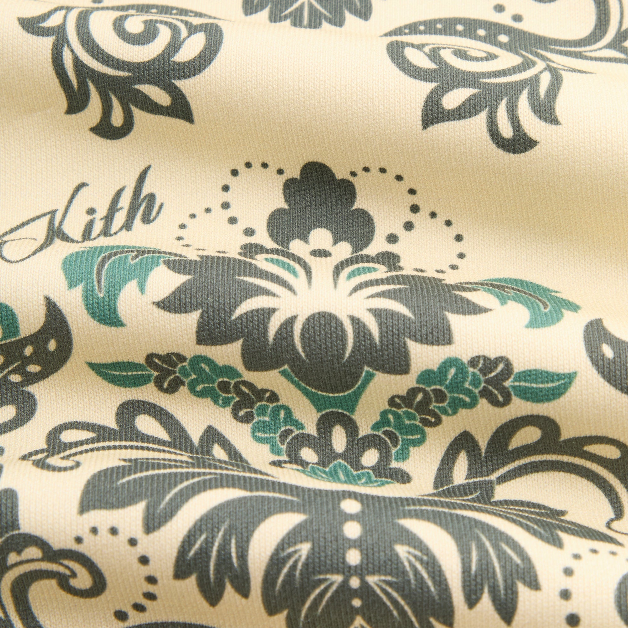 Kith Kids Damask Floral Nelson Crew - Eternal