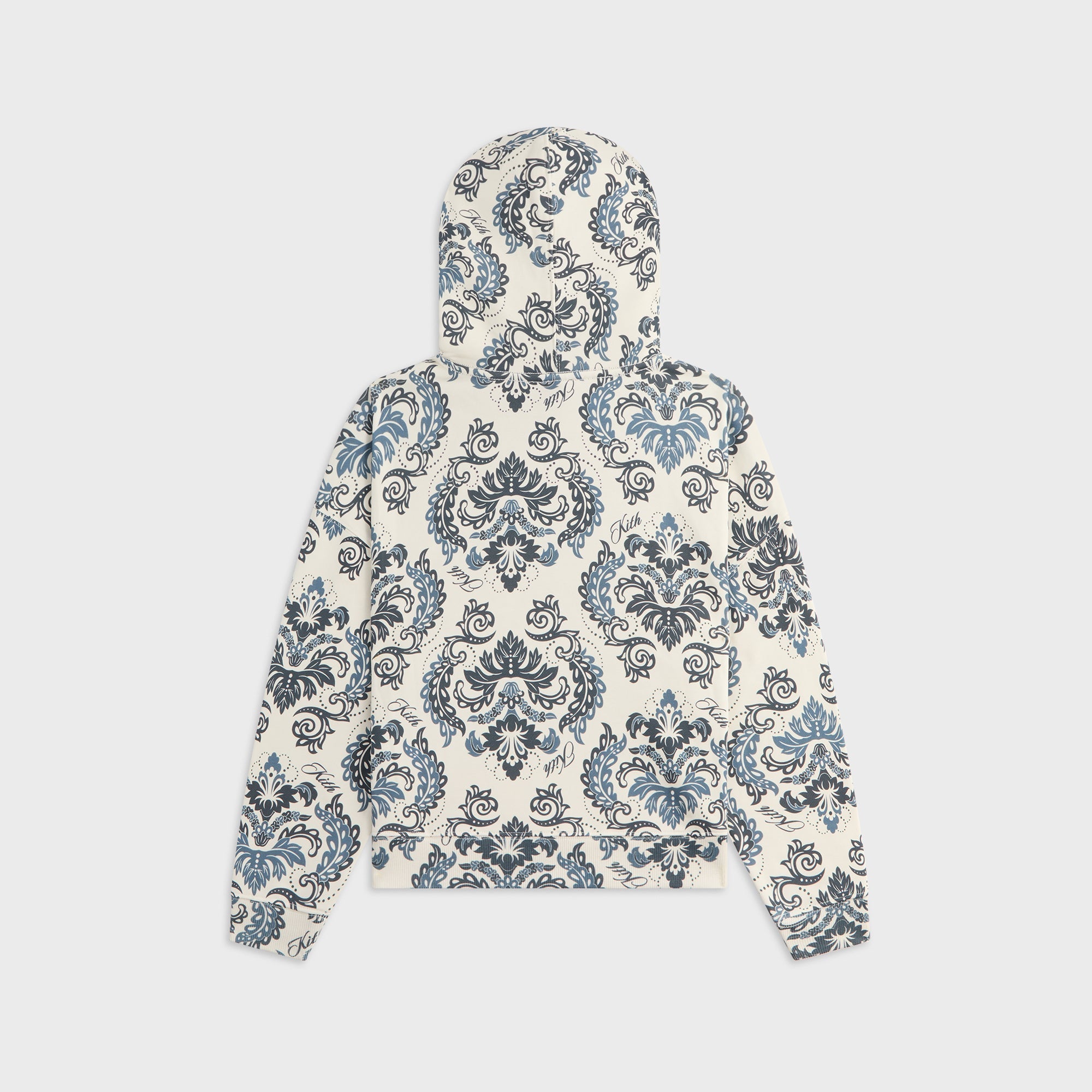 Kith Kids Damask Floral Nelson Hoodie - Sandrift