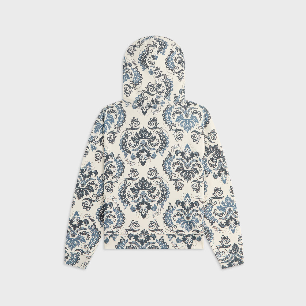 Kith Kids Damask Floral Nelson Hoodie - Sandrift