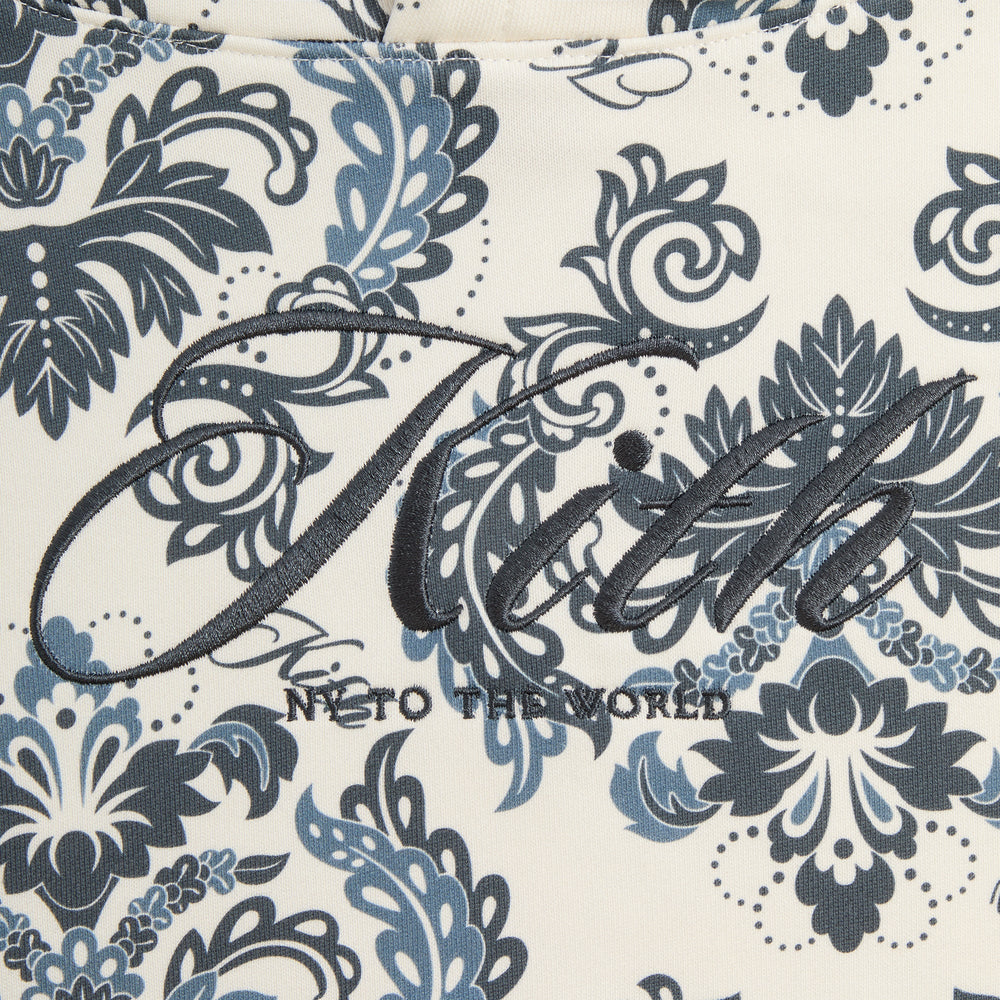 Kith Kids Damask Floral Nelson Hoodie - Sandrift