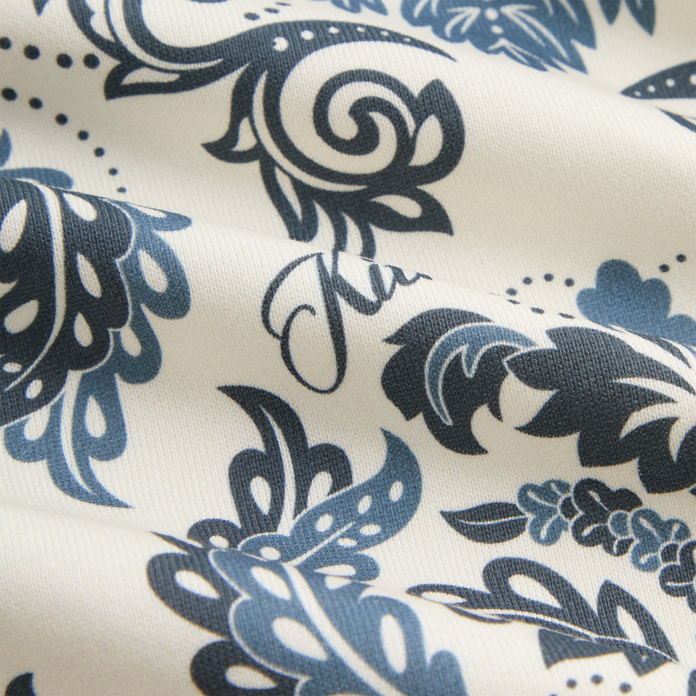 Kith Kids Damask Floral Nelson Hoodie - Sandrift