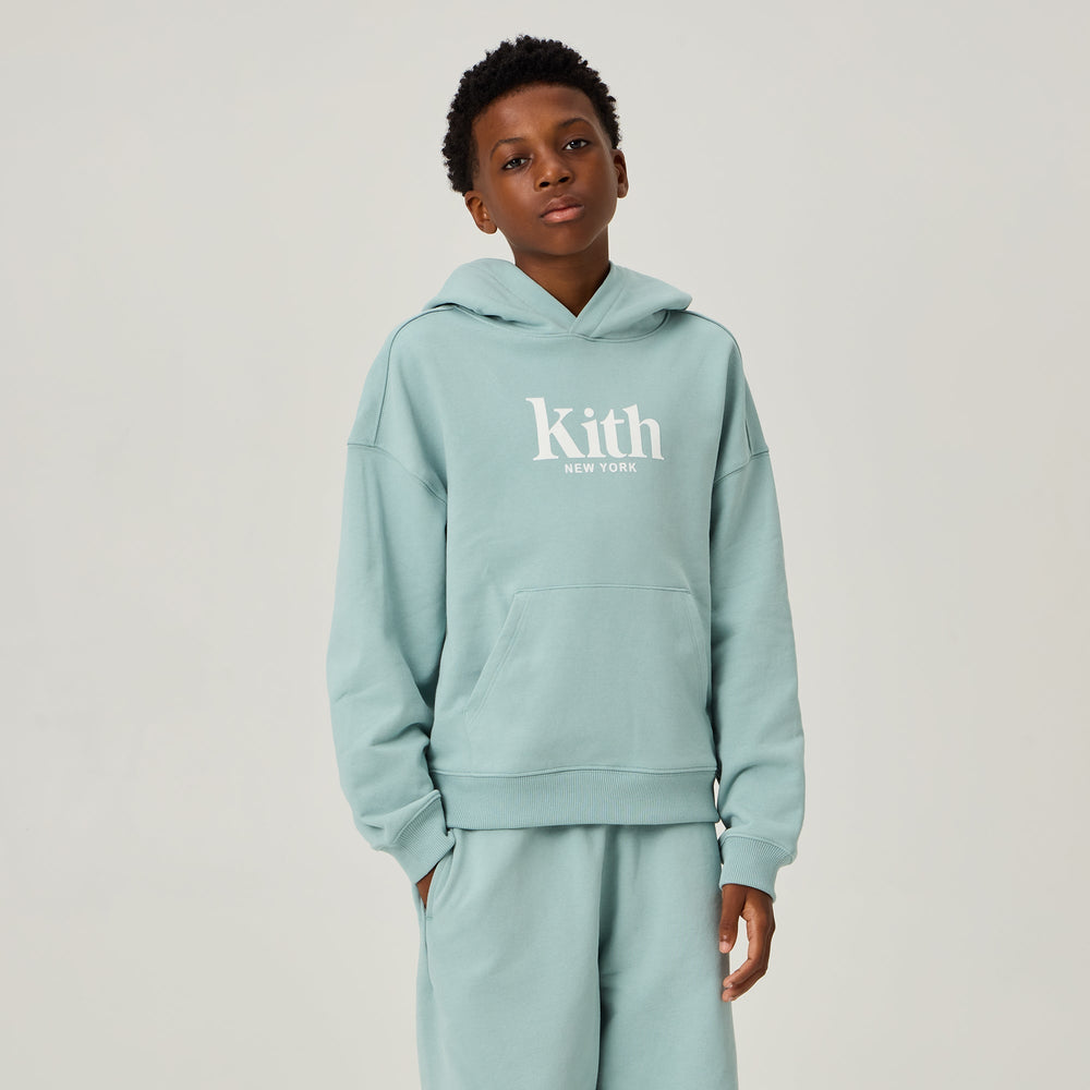 Kith Kids Classic Nelson Hoodie - Majestic