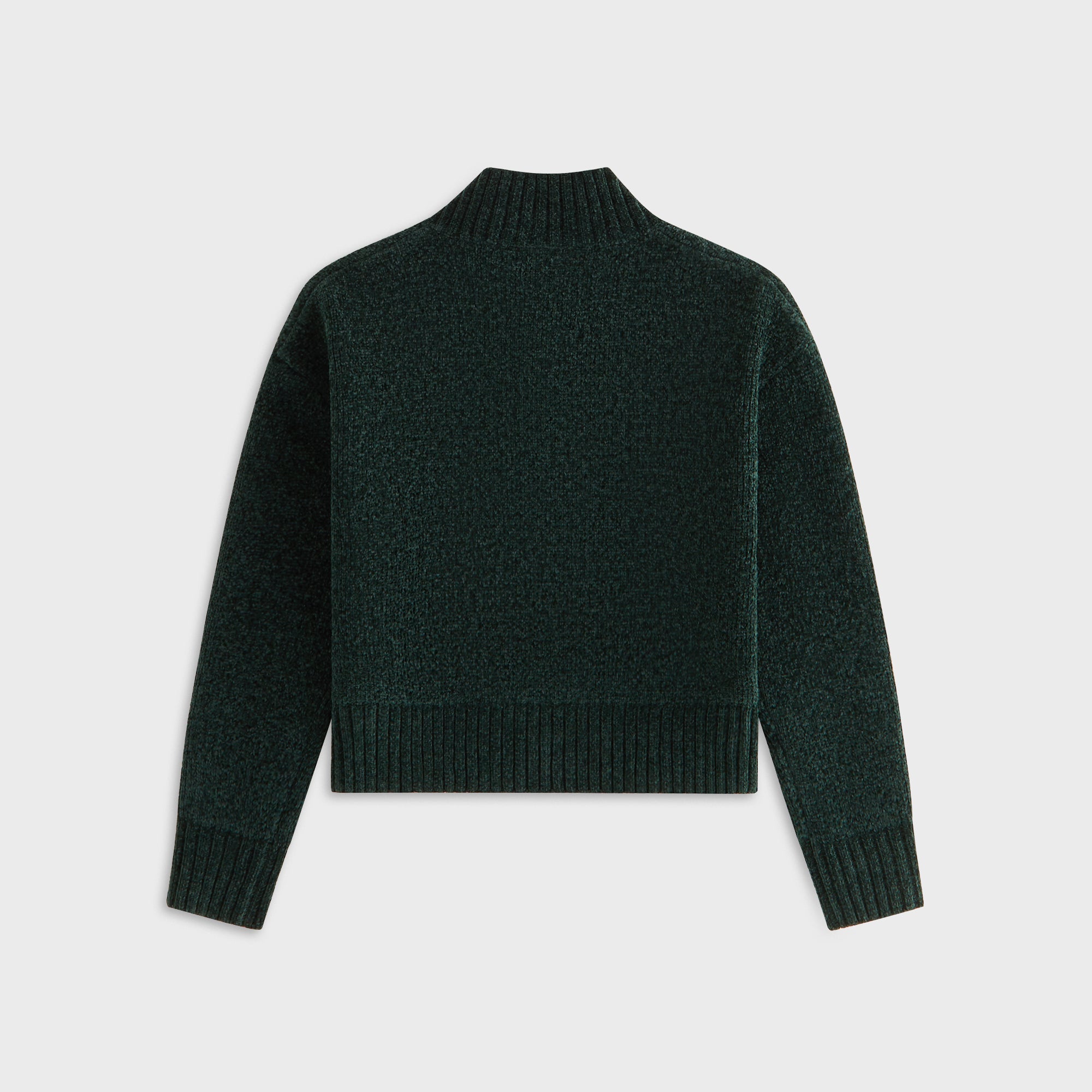 Kith Kids Color-Block Chenille Hunter Quarter Zip - Stadium