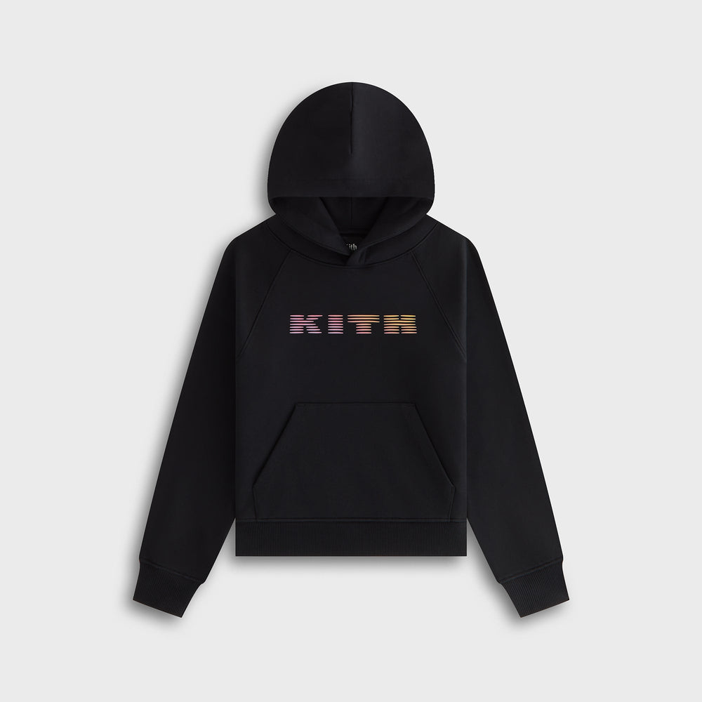 Kith Kids Novelty Logo Nelson Hoodie - Black