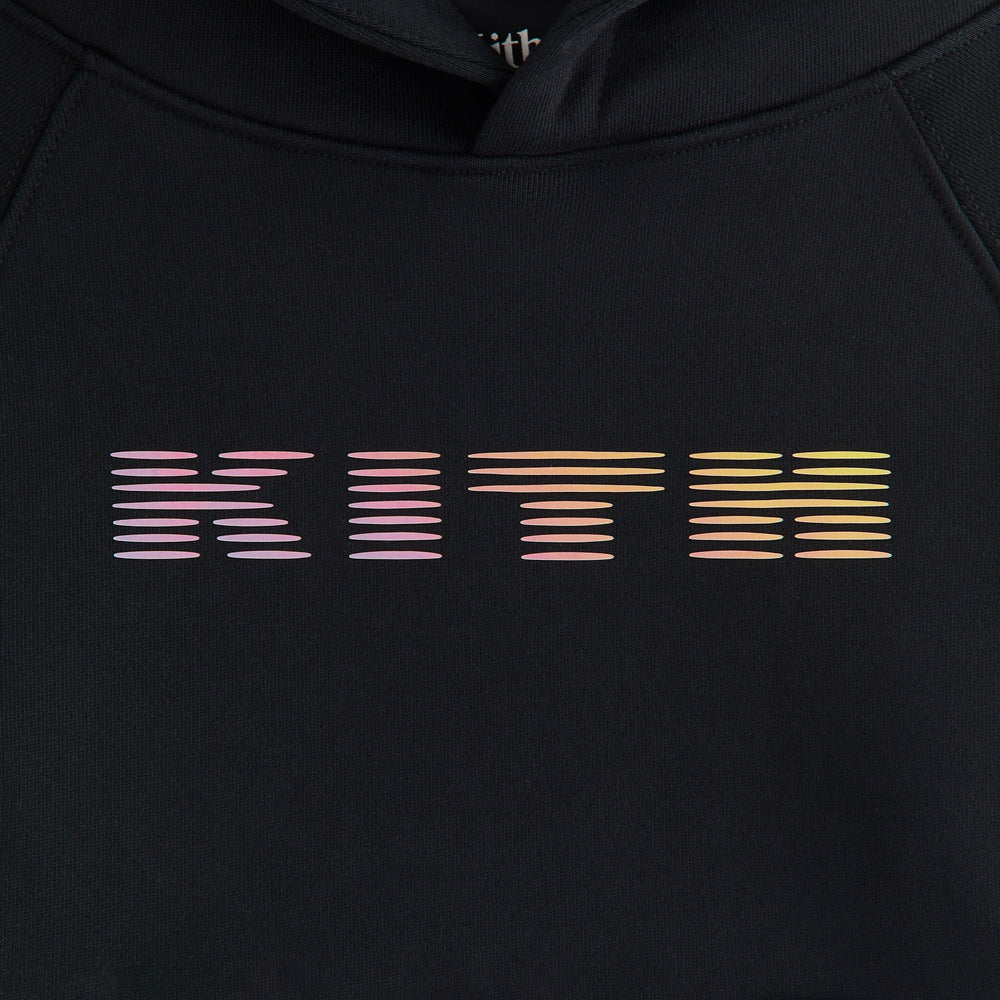 Kith Kids Novelty Logo Nelson Hoodie - Black
