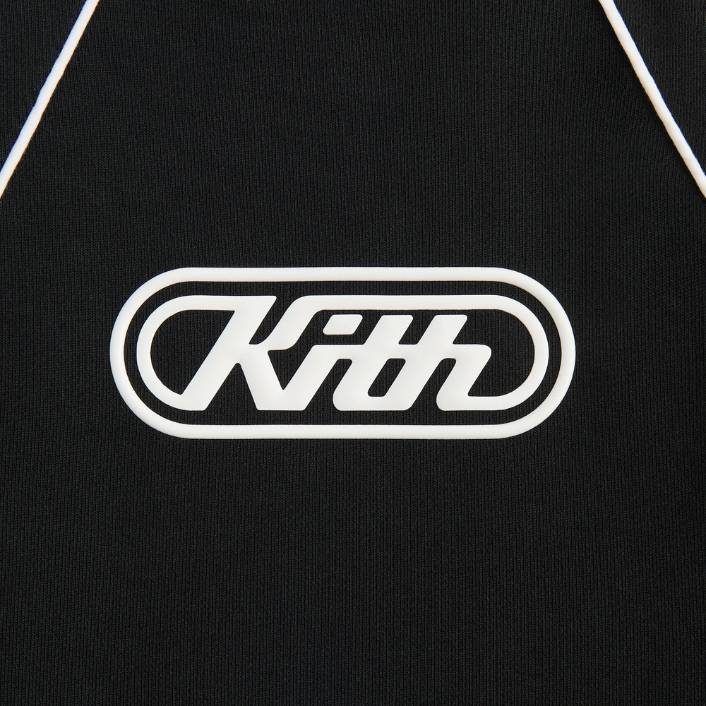 Kith Kids Novelty Raglan Nelson Sweatshirt - Black