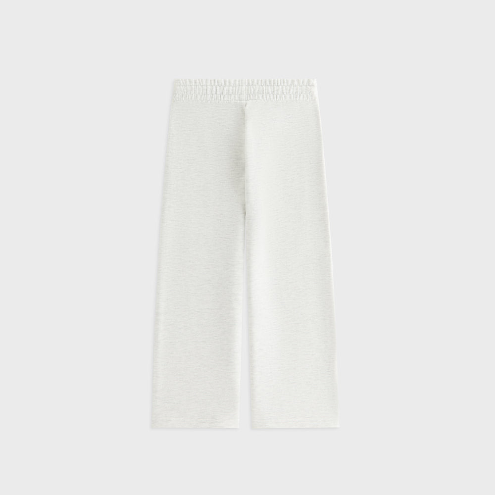 Kith Kids Flared Ailani Sweatpant - Light Heather Grey