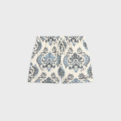 Kith Kids Damask Floral Liam Short - Sandrift