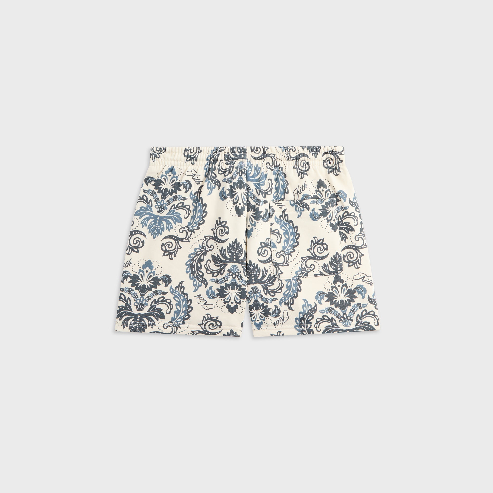 Kith Kids Damask Floral Liam Short - Sandrift