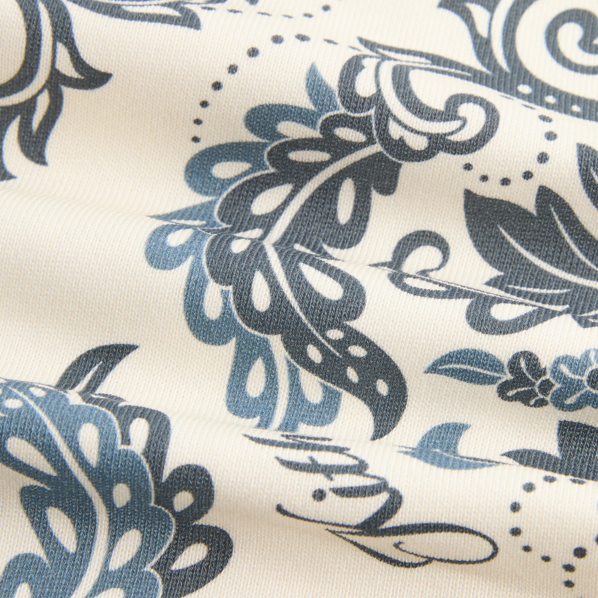 Kith Kids Damask Floral Liam Short - Sandrift