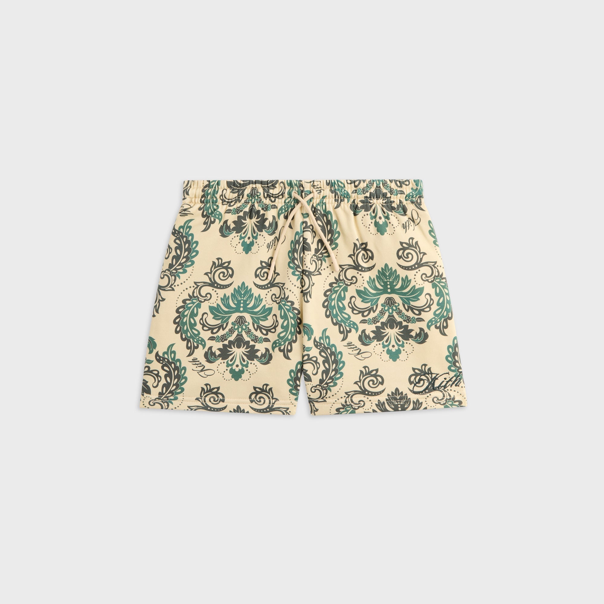 Kith Kids Damask Floral Liam Short - Eternal