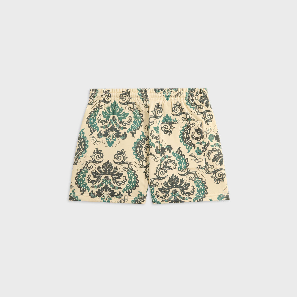 Kith Kids Damask Floral Liam Short - Eternal