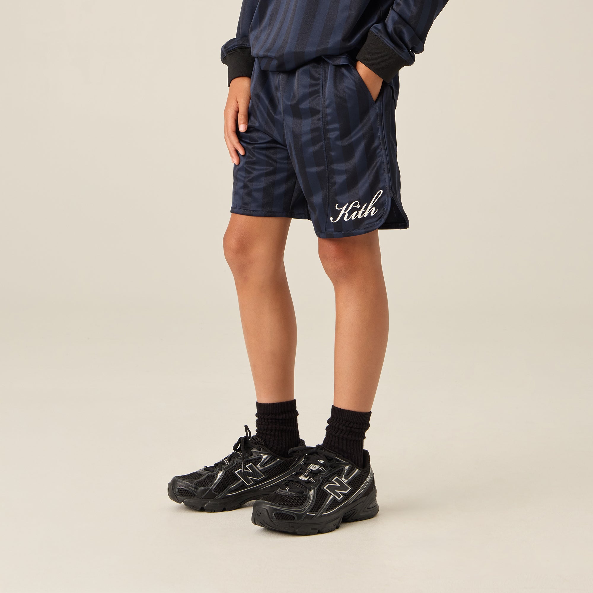 Kith Kids Soccer Jordan Short - Gulf