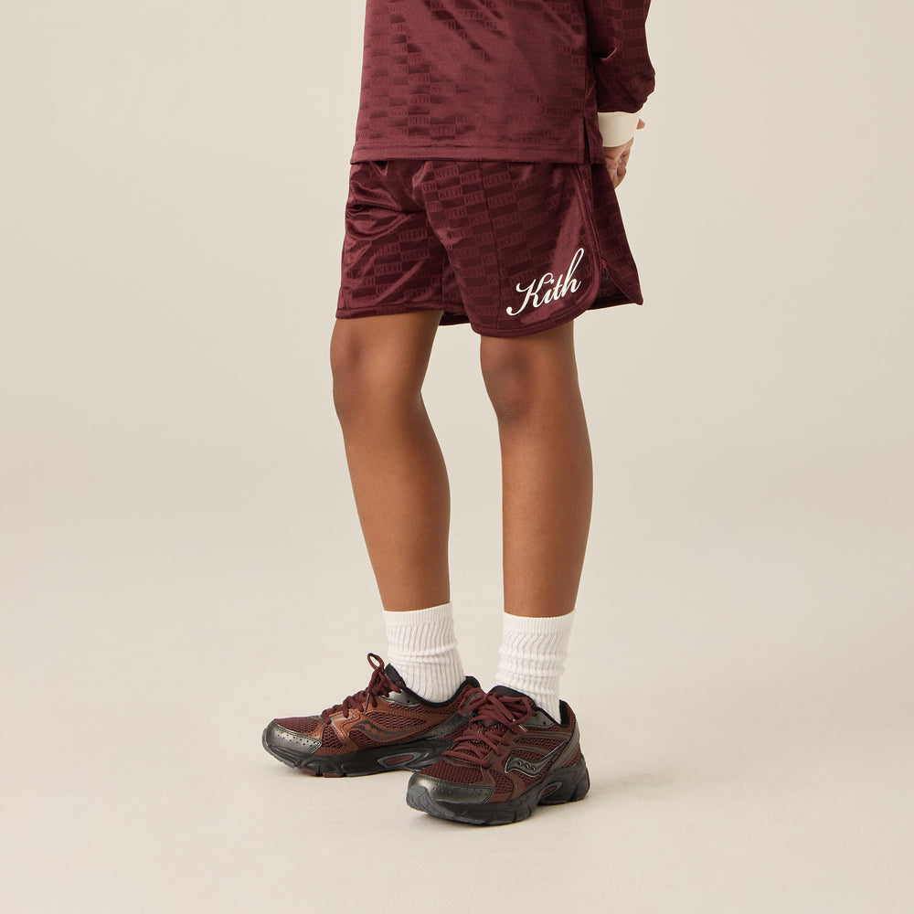 Kith Kids Soccer Jordan Short - Magma
