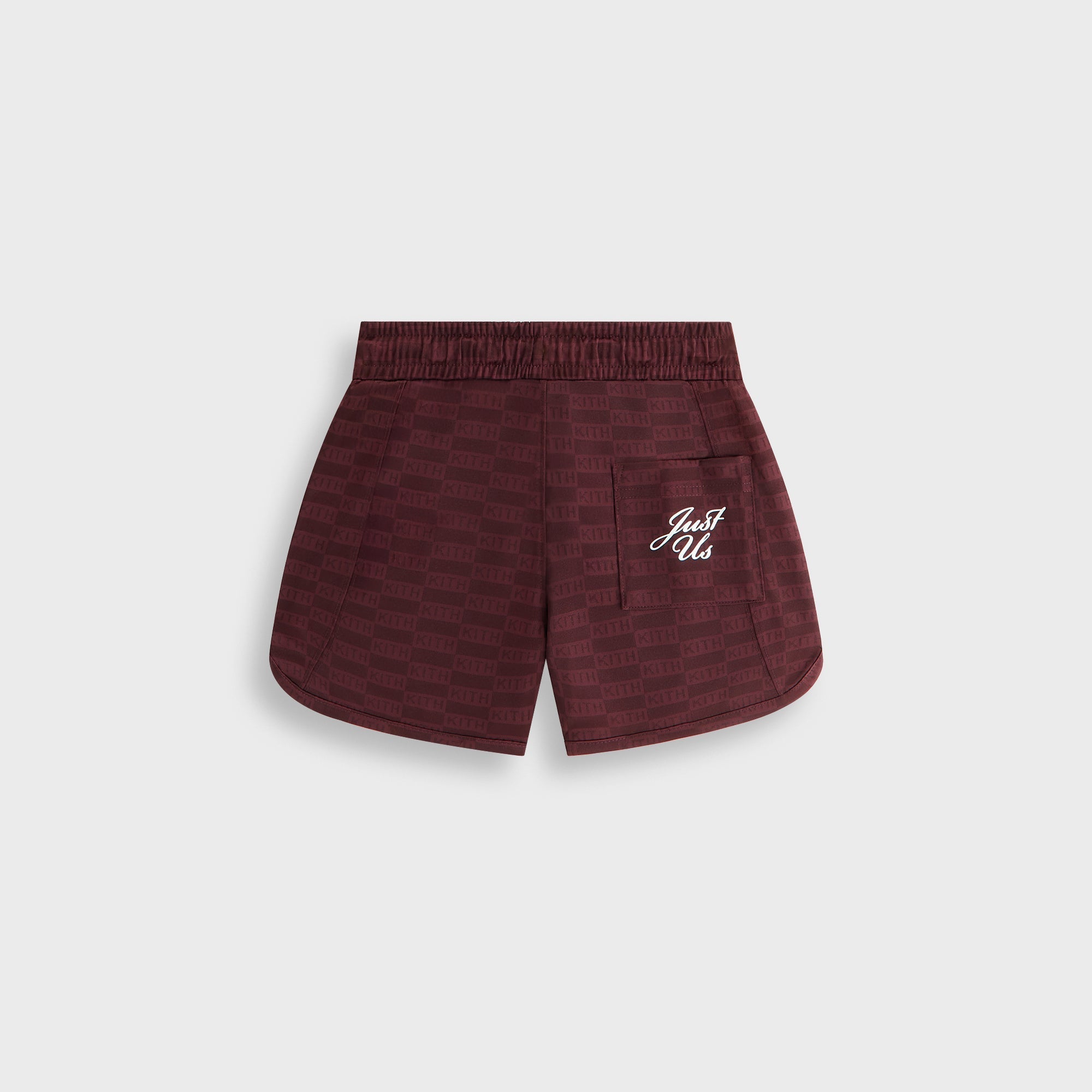 Kith Kids Soccer Jordan Short - Magma