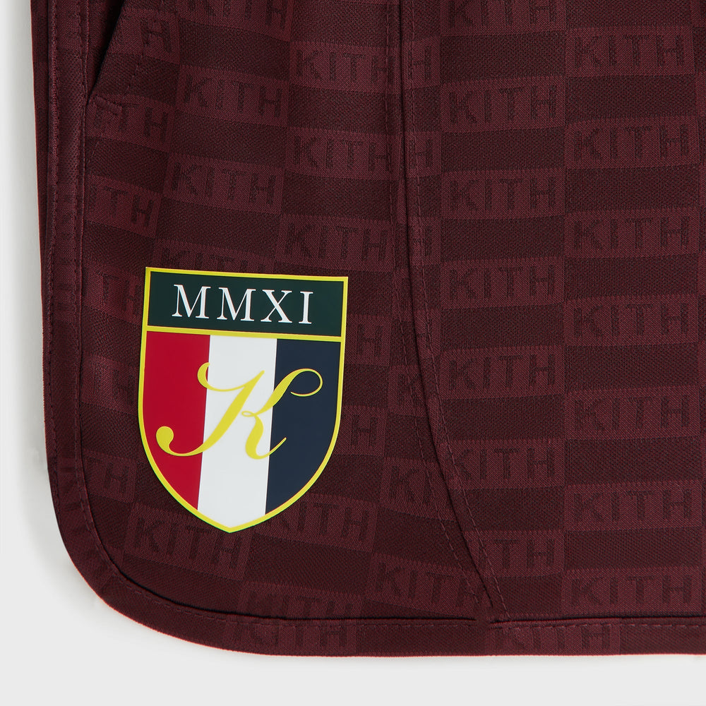 Kith Kids Soccer Jordan Short - Magma