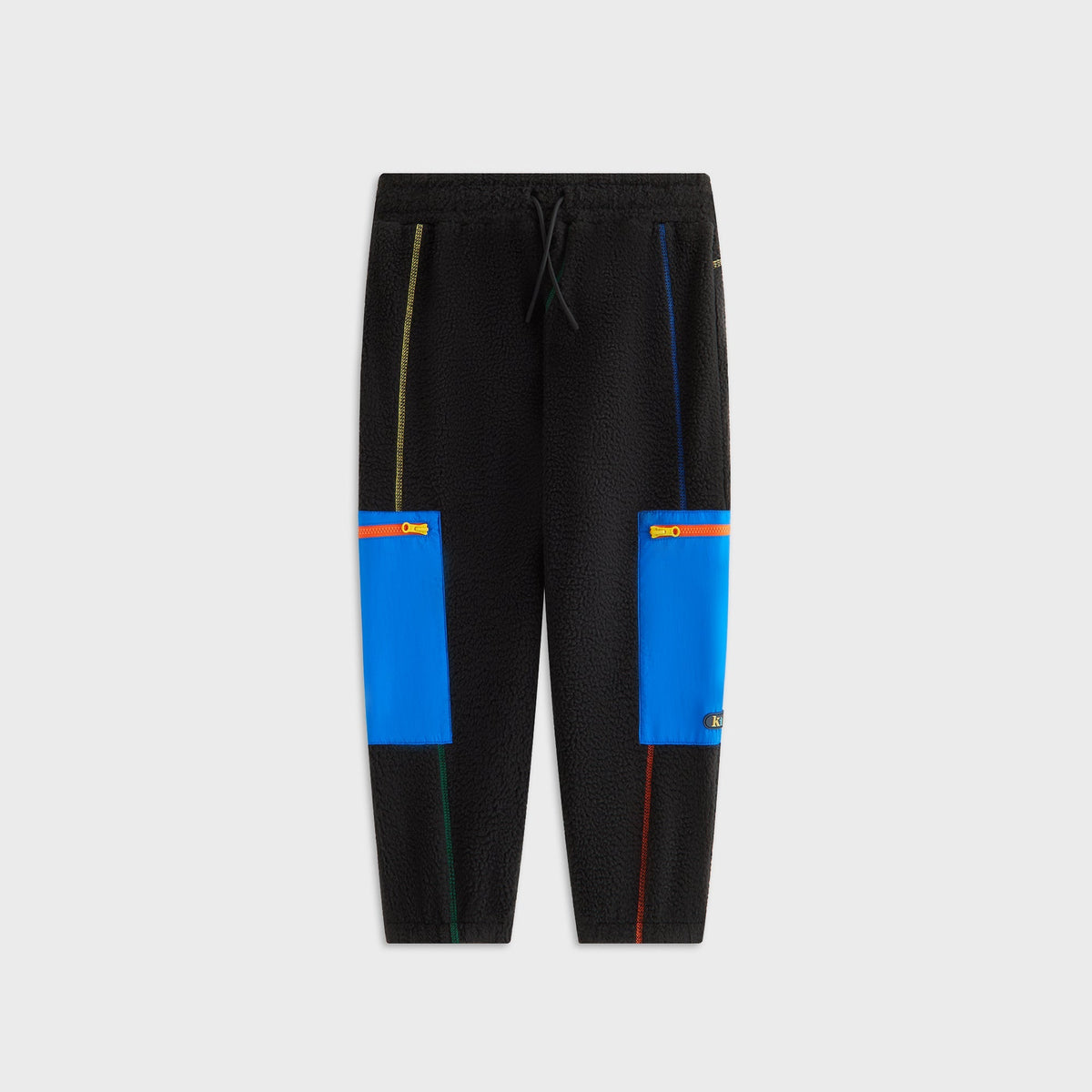 Kith Kids Sherpa Nelson Cargo Pant - Black