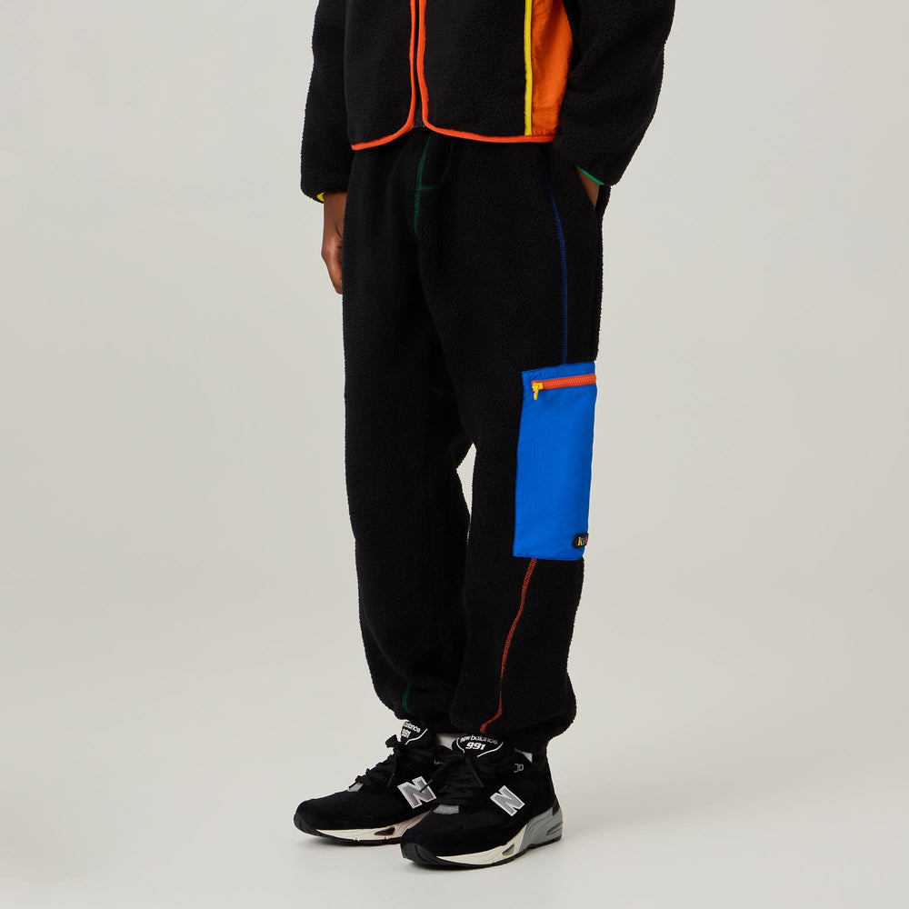 Kith Kids Sherpa Nelson Cargo Pant - Black