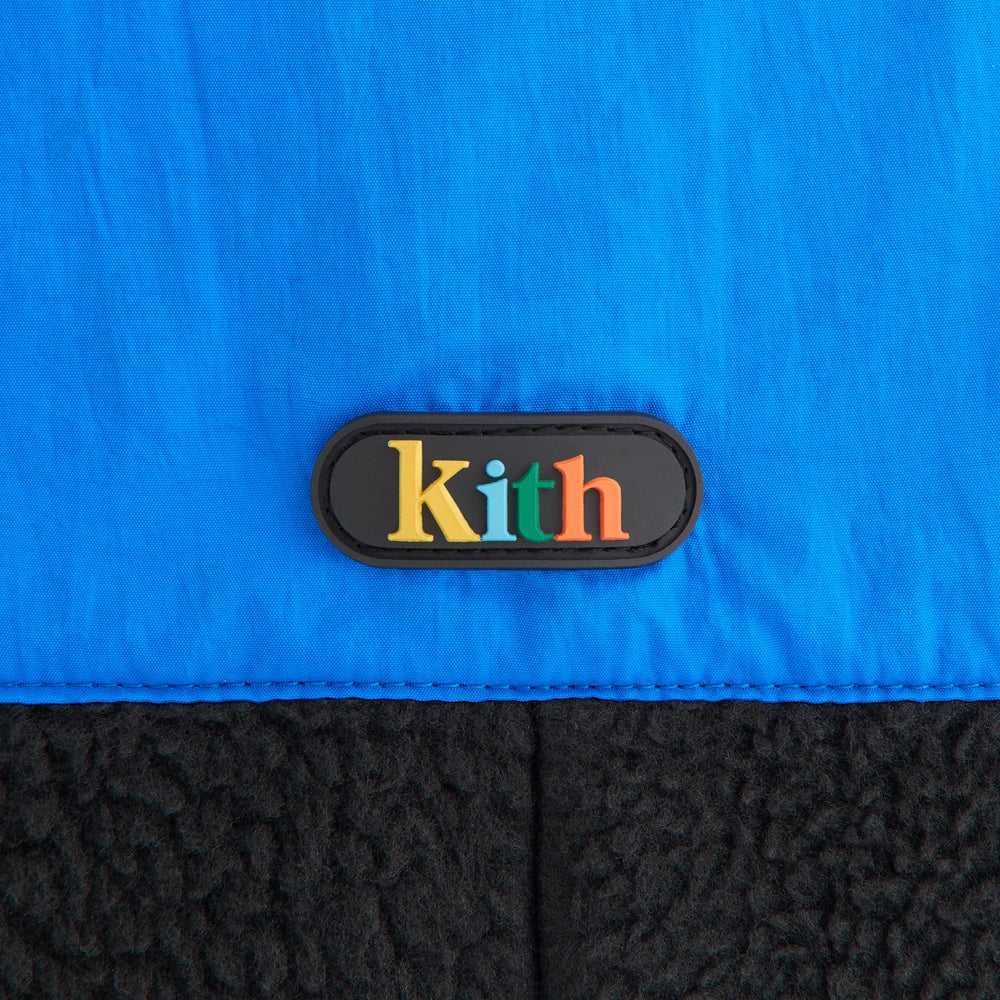 Kith Kids Sherpa Nelson Cargo Pant - Black
