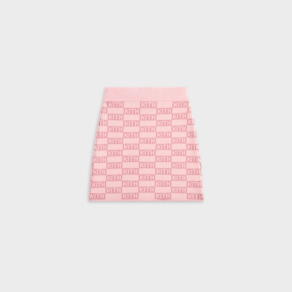 Kith Kids Monogram Mini Skirt - Affection