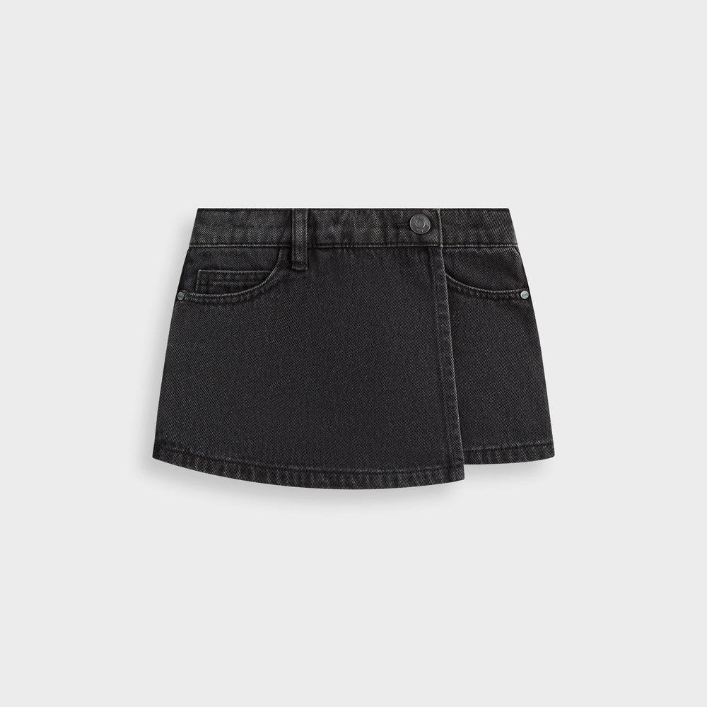 Kith Kids Denim Skirt - Xavier Wash