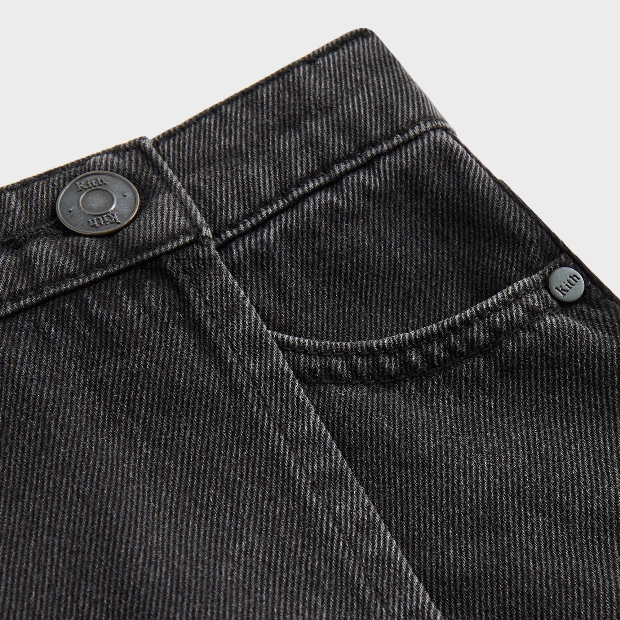 Kith Kids Denim Skirt - Xavier Wash