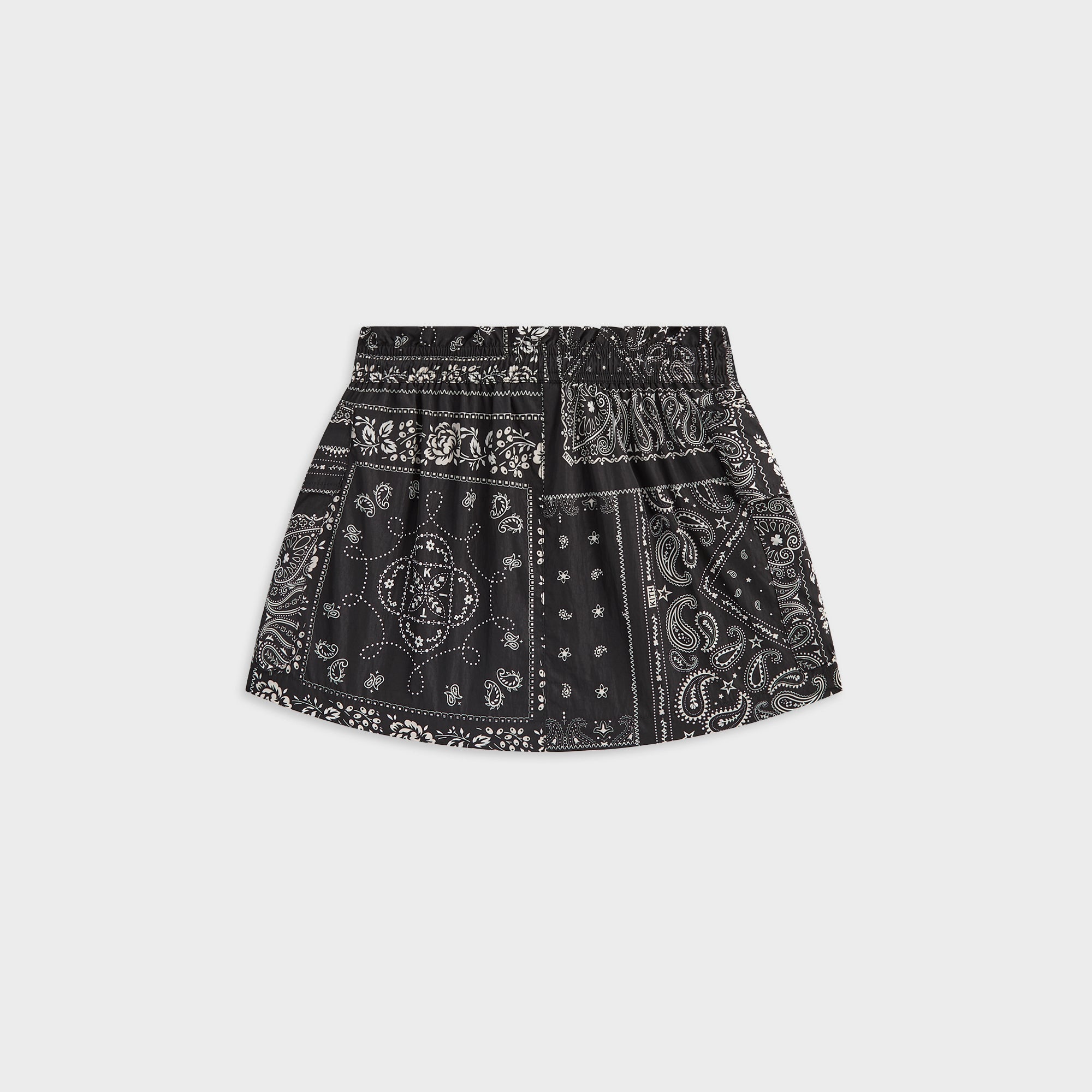 Kith Kids Printed Mini Cargo Skirt - Black