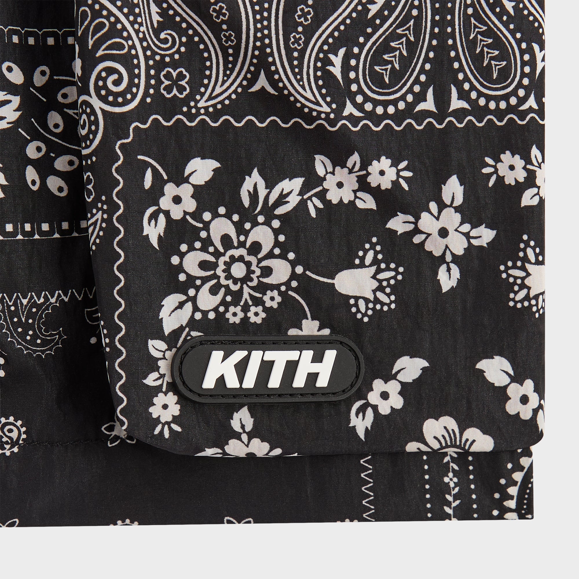 Kith Kids Printed Mini Cargo Skirt - Black