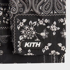Kith Kids Printed Mini Cargo Skirt - Black
