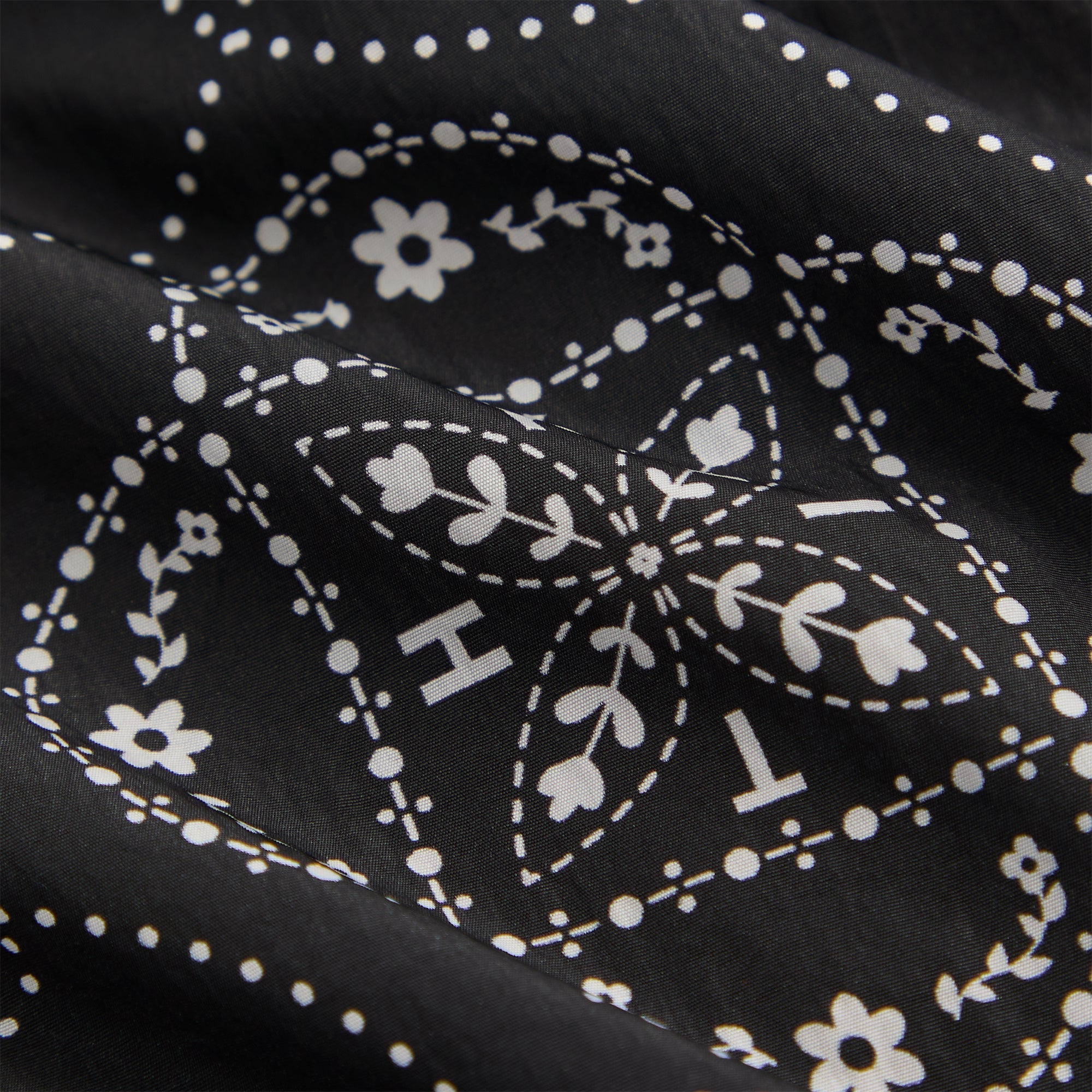 Kith Kids Printed Mini Cargo Skirt - Black