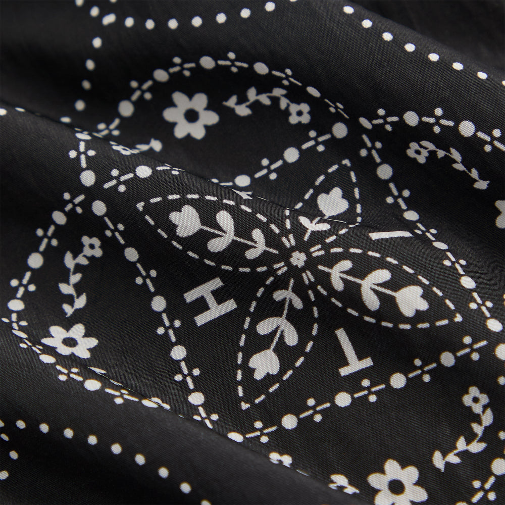 Kith Kids Printed Mini Cargo Skirt - Black