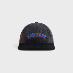Kith & '47 for the New York Mets Patchwork Wool Franchise LS Cap - Sha