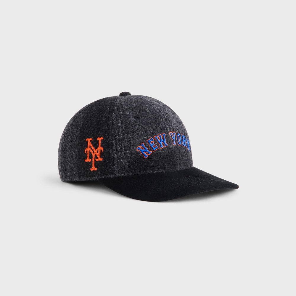 Kith & '47 for the New York Mets Patchwork Wool Franchise LS Cap - Sha