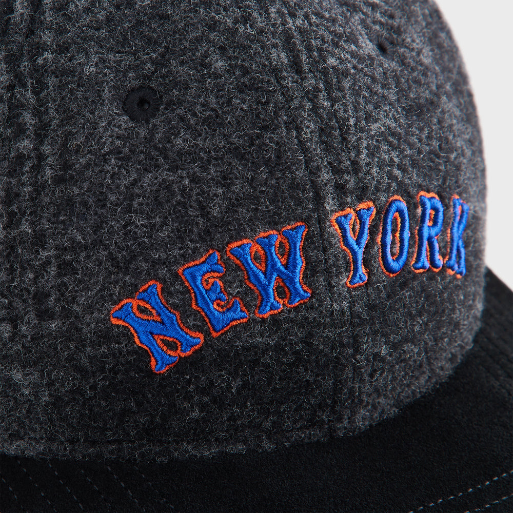 Kith & '47 for the New York Mets Patchwork Wool Franchise LS Cap - Sha