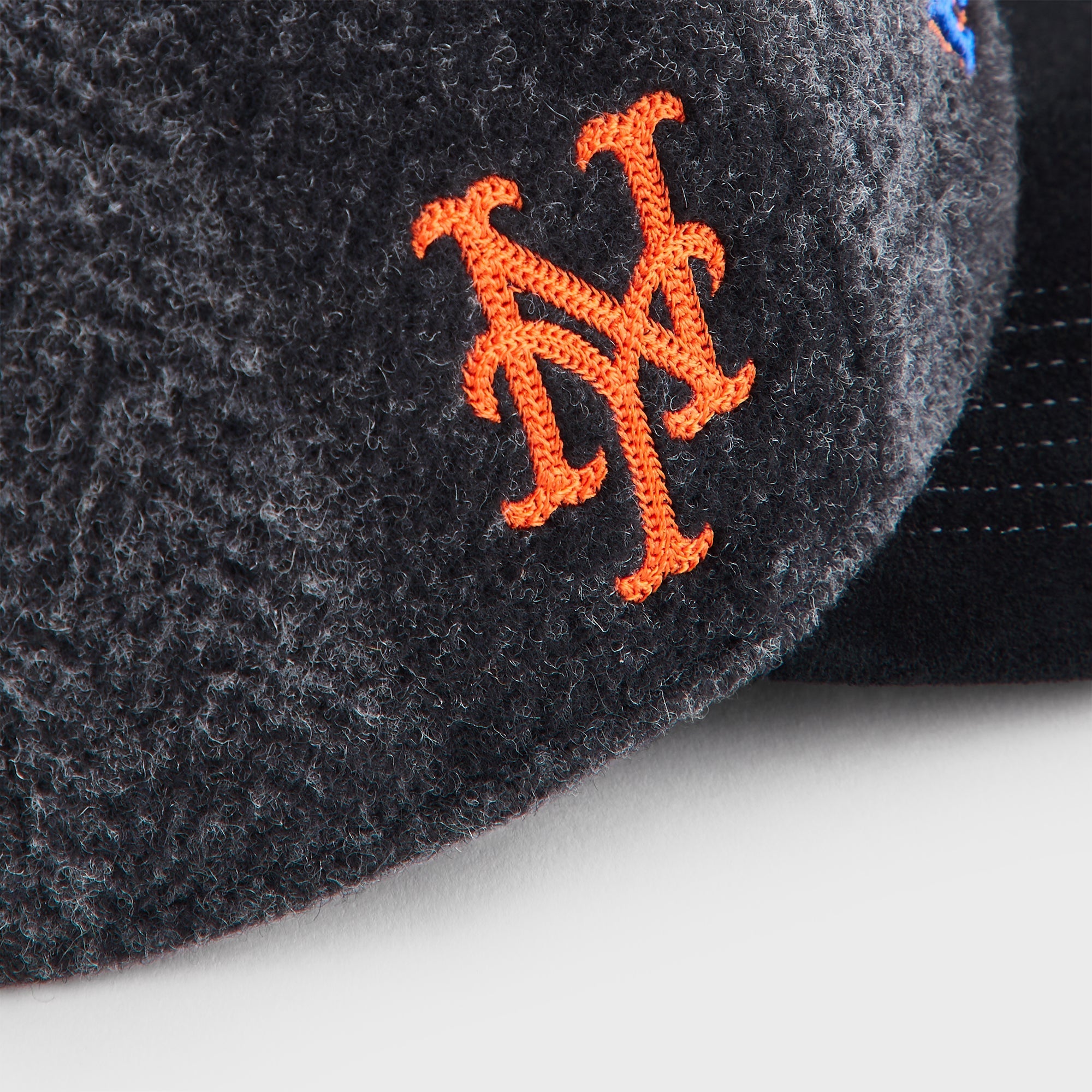 Kith & '47 for the New York Mets Patchwork Wool Franchise LS Cap - Sha