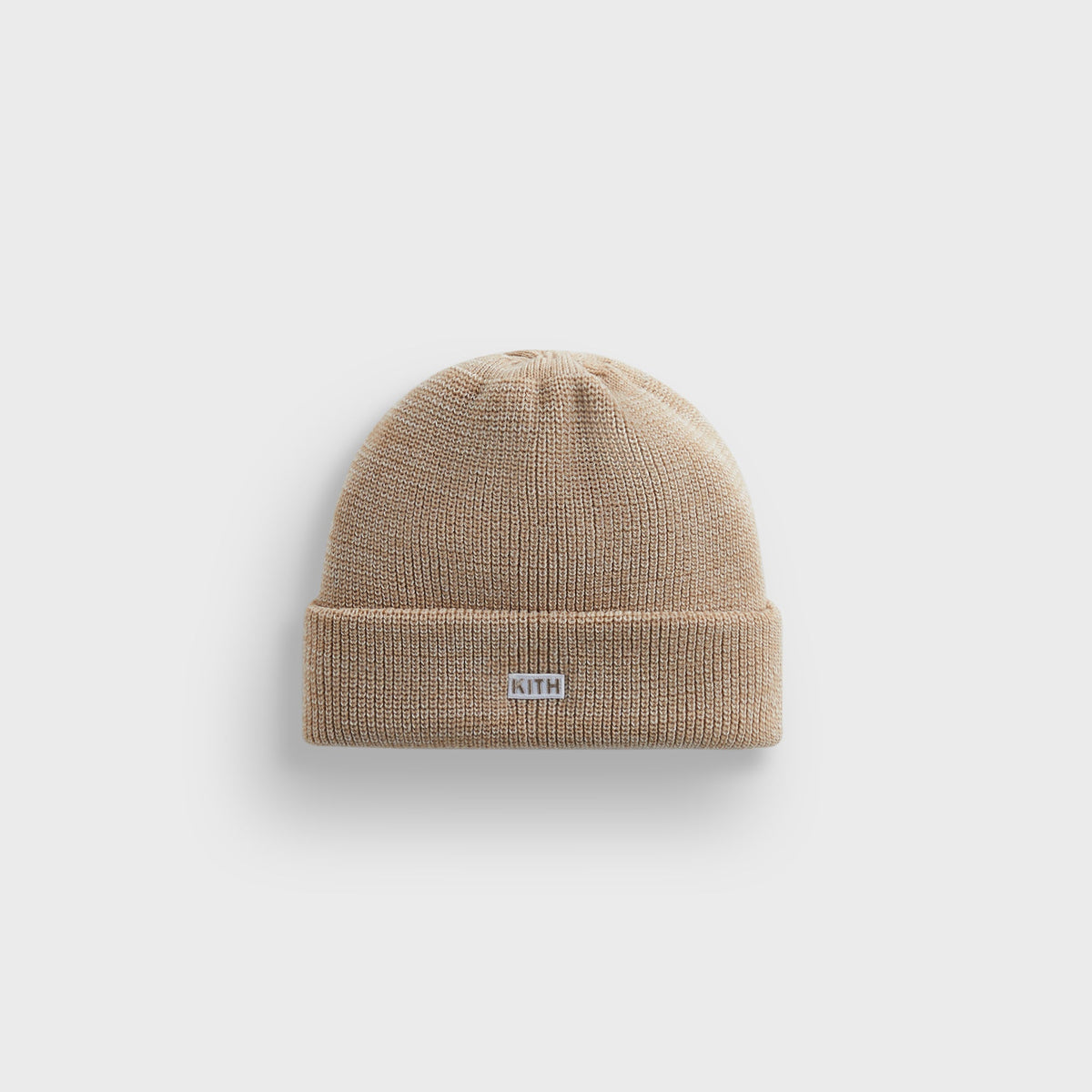 Kith Classic Beanie - Heather Oatmeal