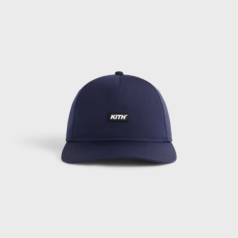 Kith Wrinkle Nylon Bay Low Pinch Crown - Nocturnal