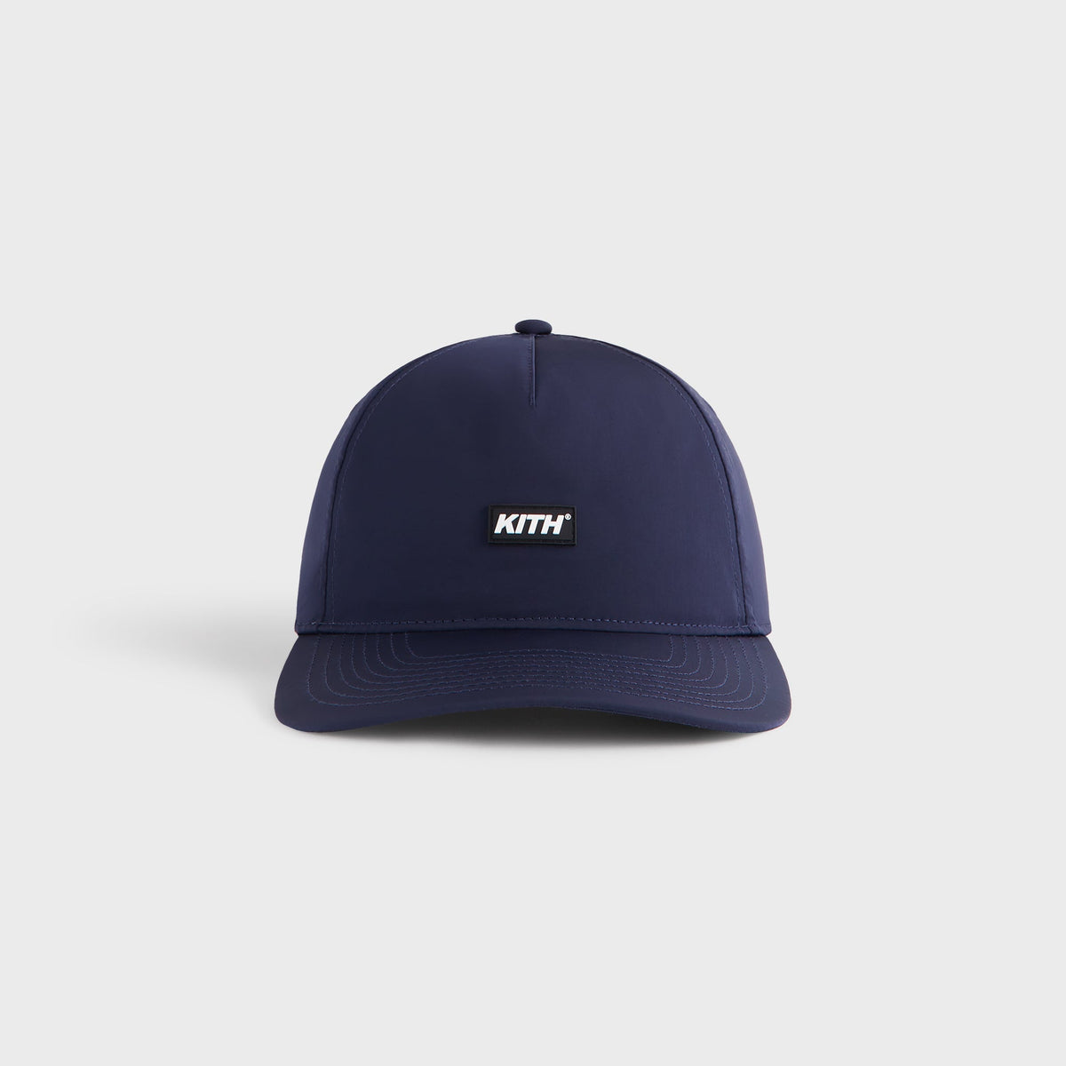 Kith Wrinkle Nylon Bay Low Pinch Crown - Nocturnal