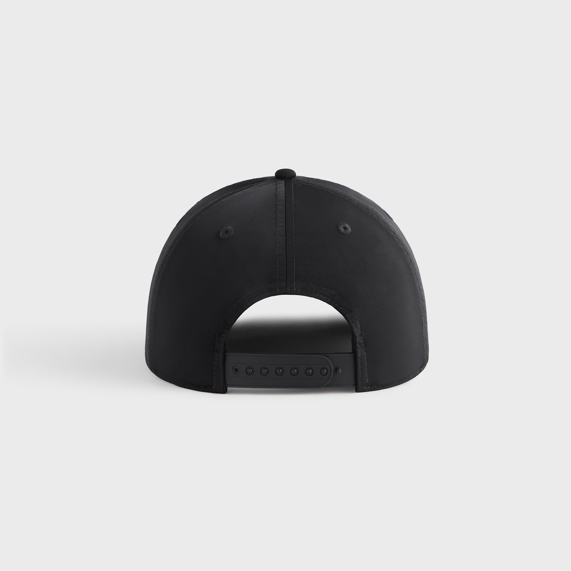 Kith Wrinkle Nylon Bay Low Pinch Crown - Black